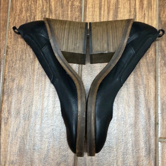 Vera Wang block heels - Picture 2 of 5